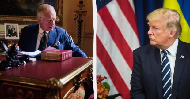 Чарльз III і Трамп зустрінуться без камер