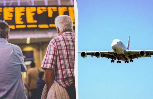 Пожилые пассажиры в самолете представляют опасность, – исследование