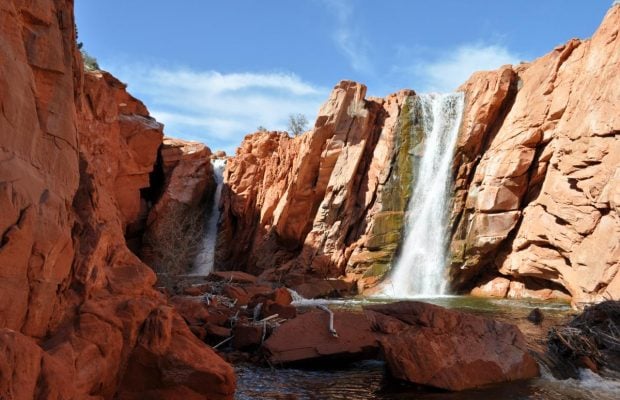 В США есть водопад, который появлялся всего четыре раза за последние 15 лет: как это возможно