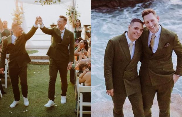 Учасник "Холостячки" з чоловіком пожартували, що чекають на дитину: реакція мережі