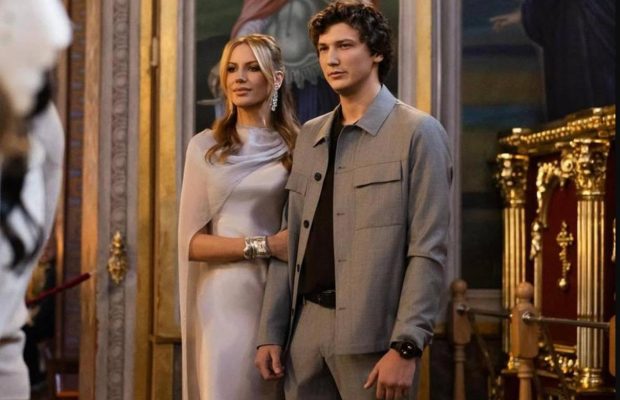 Жених Никитюк умилил новым фото с маленьким сыном