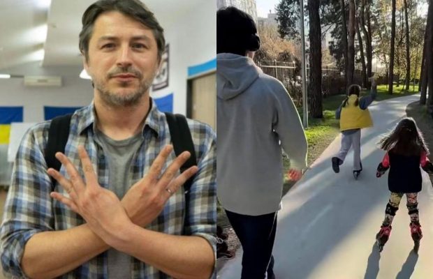 Притула впервые за долгое время показал своих детей (фото)