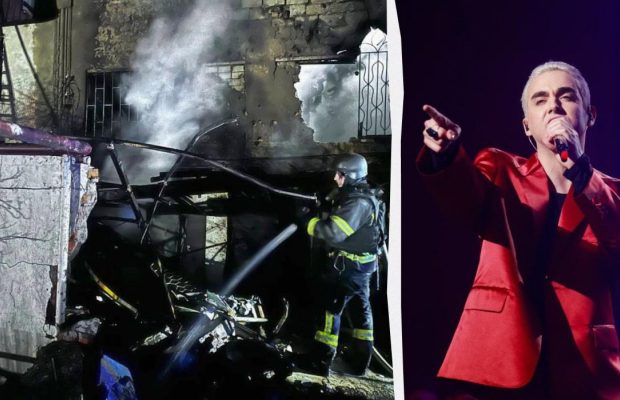 "Пострадал родительский дом в Одессе": Melovin рассказал об атаке РФ