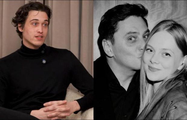 Сын известного актера Довженко рассказал об отношениях с молодой избранницей отца
