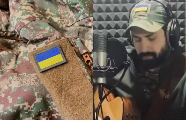 Певец-воин Аксельрод вернулся к службе после травмы и впервые рассказал об этом