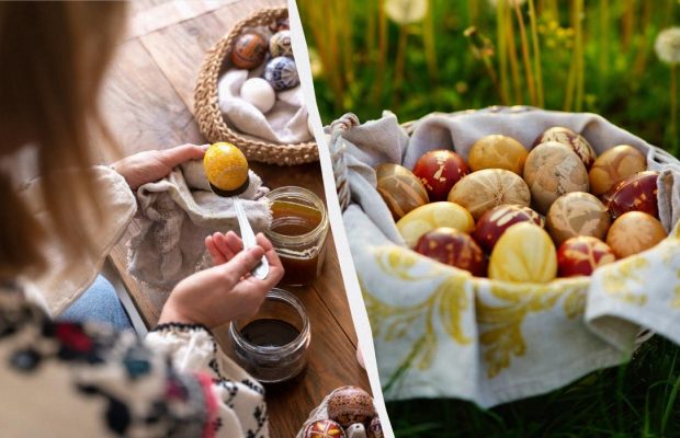 Цей колір великодніх яєць здивує всіх гостей: які продукти дадуть найгарніші відтінки