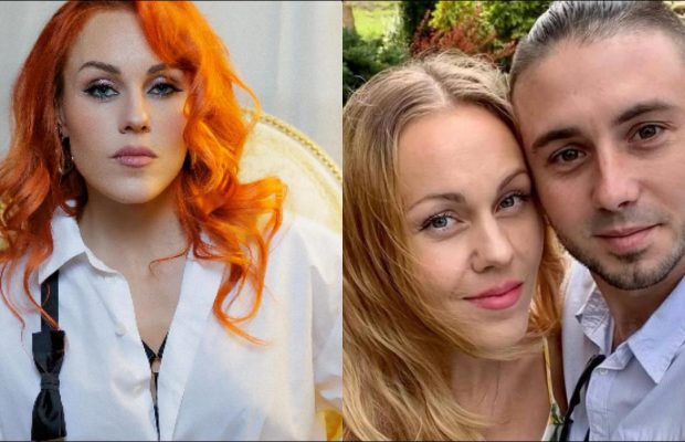 Тополя честно ответила, общается ли она с бывшим мужем