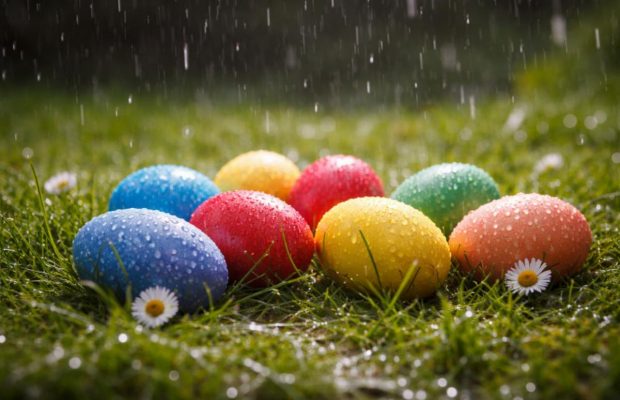 Великдень в Україні буде із дощами, проте трохи теплішим, - синоптикиня Діденко