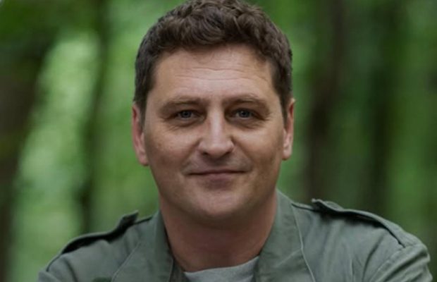 Известный украинский актер показал младшего сына и публично обратился к нему (фото)