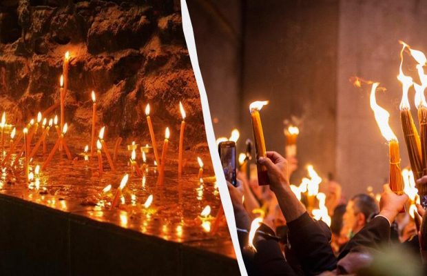 Де дивитися сходження Святого Вогню в Україні: коли починається церемонія