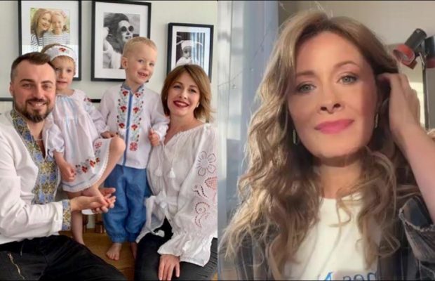 Кравец впервые за долгое время показала мужа-военного с детьми: трогательные кадры