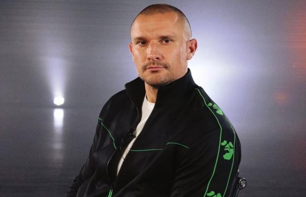 Цымбалюк попал в аварию в столице (видео)