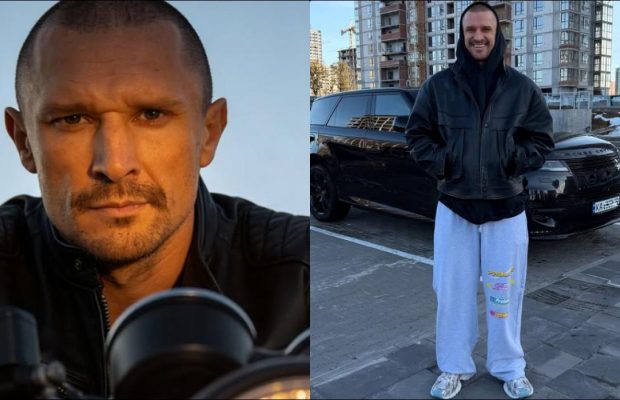 Цымбалюк после ДТП в Киеве показался на съемках