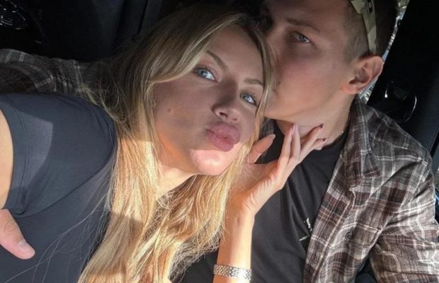 Жених Никитюк растрогал сеть редким видео с их маленьким сыном