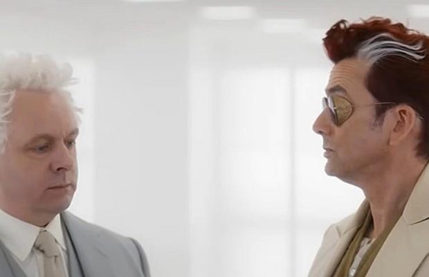 Вышел трейлер финала фэнтези-сериала "Благие знамения"