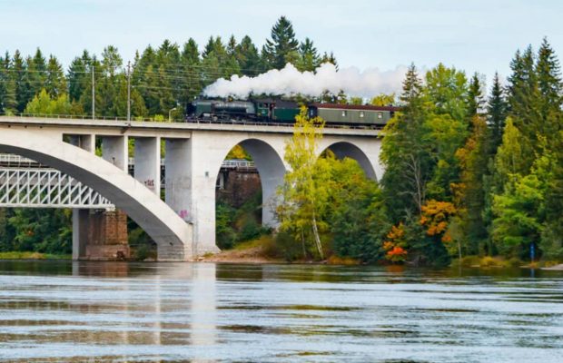 Финляндия запустит первую трансграничную железнодорожную линию в Швецию, - The Independent