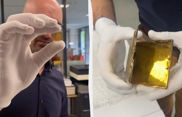 В Чехии туристы нашли сундук с золотом во время прогулки в горах