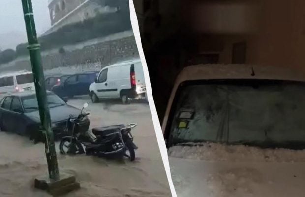 Град покрыл землю, словно снег: по многим странам "прокатился" мощный циклон