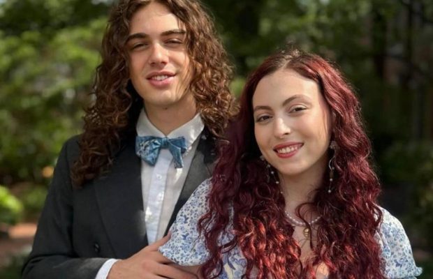 "Вагітна?": донька Полякової заінтригувала мережу новим фото з чоловіком-іноземцем