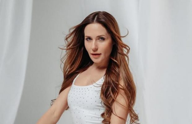 Известная украинская актриса набрала лишний вес и показала себя в спортзале