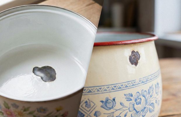 Навіть великий відкол ще можна виправити: чим залатати пошкоджену емаль на посуді