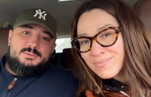 Карпа показала трогательные кадры прощания дочери с отцом-воином