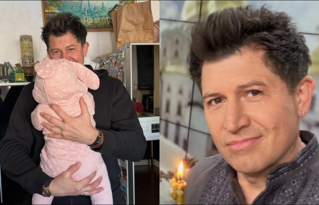 Джеджула засветил лицо 10-месячной дочки крупным планом: на кого похожа (видео)