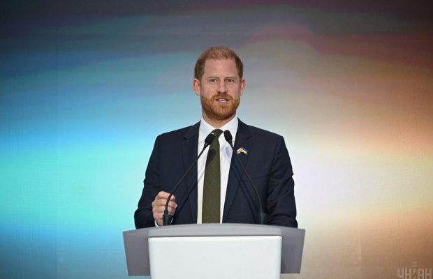 Во время визита в Украину принц Гарри рассказал о своей роли в королевской семье