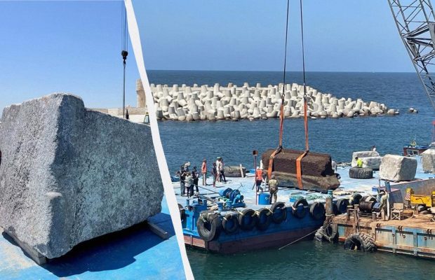 З дна моря підняли 22 гігантські блоки Олександрійського маяка, і це змінило всі уявлення