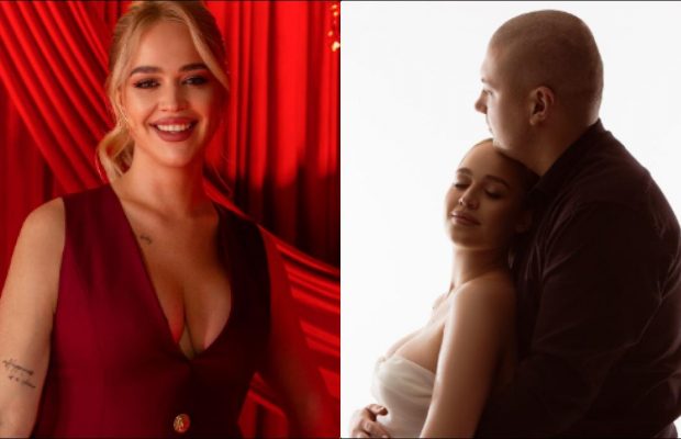 "Скоро +1": беременная победительница "Холостяка" показалась с мужем перед родами