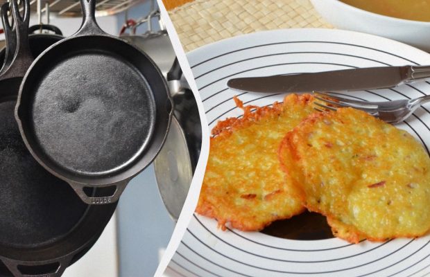 Деруни не будуть темніти та вбирати жир: що додати і як правильно смажити