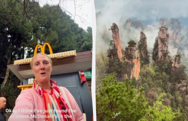 У мережі показали McDonald's із "найкращими краєвидами у світі": де він розташований (відео)