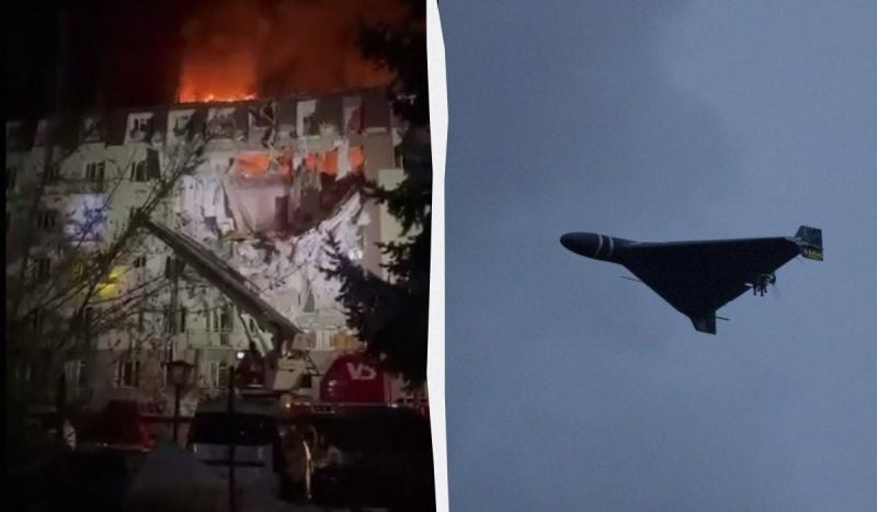 В Одесі дрон влучив у багатоповерхівку: є загиблі та поранені, серед них діти (фото, відео)