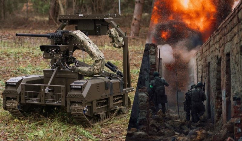 Новий етап війни в Україні: наземні роботи замінюють піхоту на фронті, - The Independent