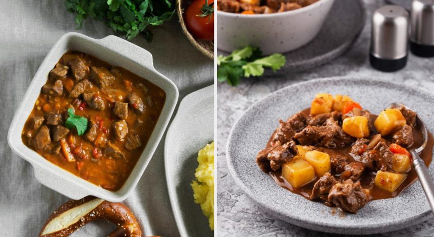 Подливка с мясом, как в советской столовой: когда готовлю, на кухне очередь с тарелками