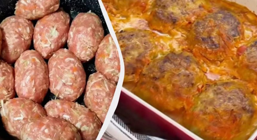 Такие "ленивые" голубцы можно тем, кто следит за фигурой: подробный рецепт