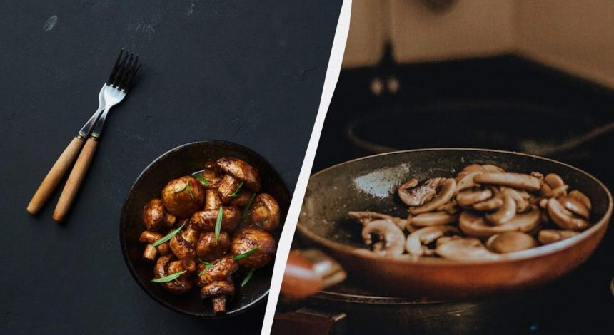 Гриби на сковорідці більше не темніють, а набувають золотистого відтінку: у чому секрет