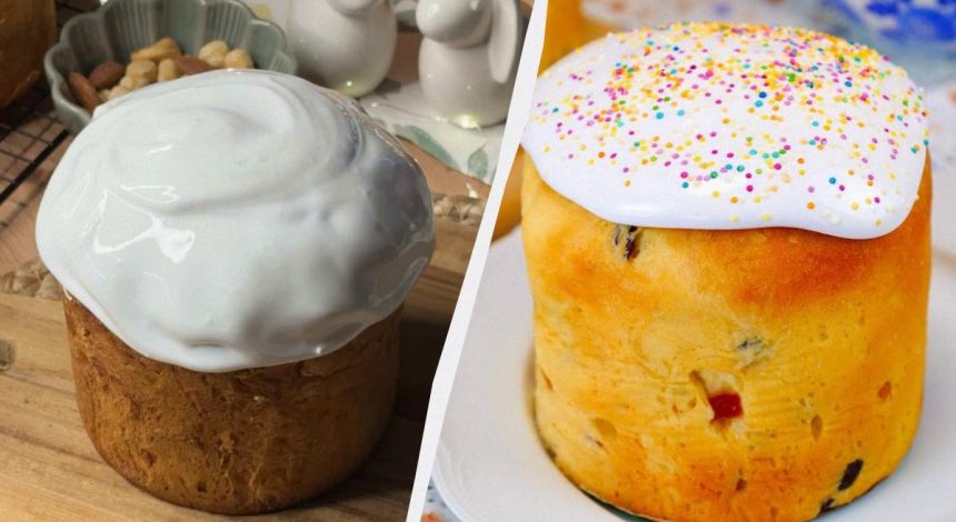 Желатинова глазур для паски - найкраща з усіх: щільна, не обсипається і не липне