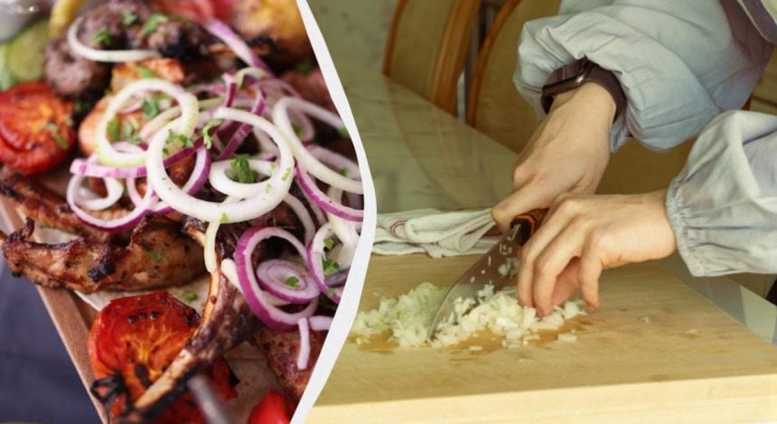 Как сделать хрустящий маринованный лук, как в шашлычной: главные хитрости