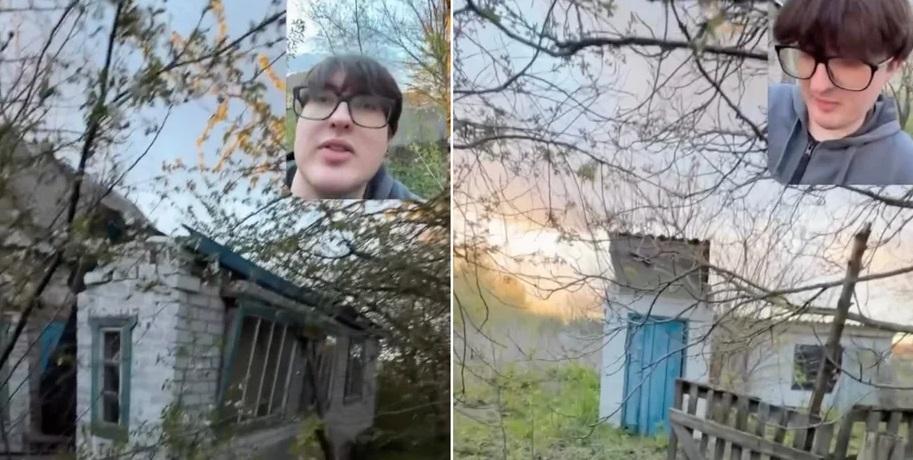 Будинок 'за ціною паркану': 21-річний українець купив житло, яке розкололося навпіл