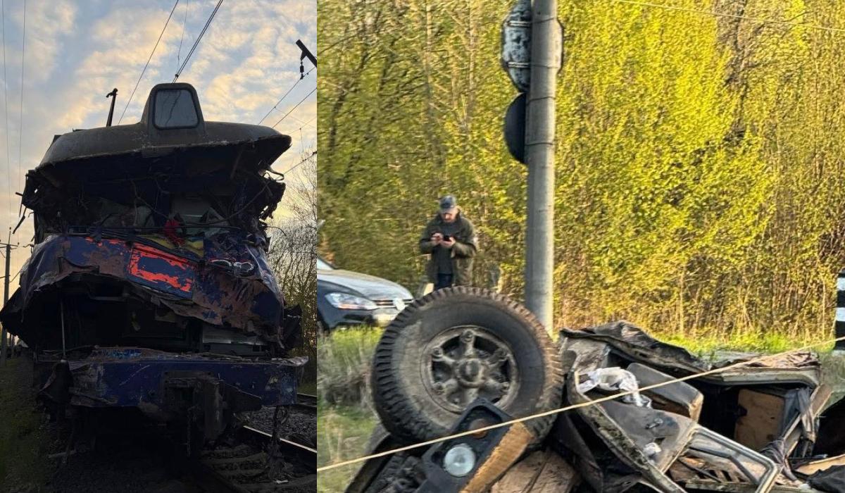 Зійшов з рейок потяг 'Київ-Ужгород', є загиблий та травмовані