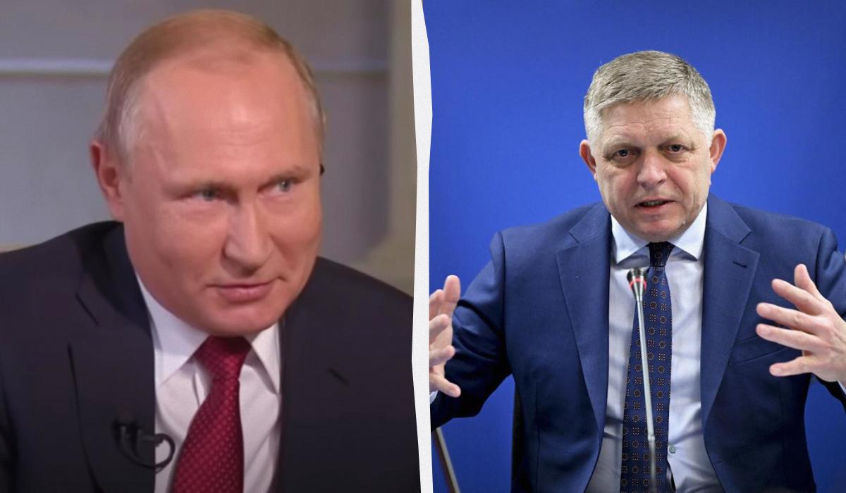 'Все в туалетах спрашивают, что он сказал': Фицо о реакции Брюсселя на встречи с Путиным