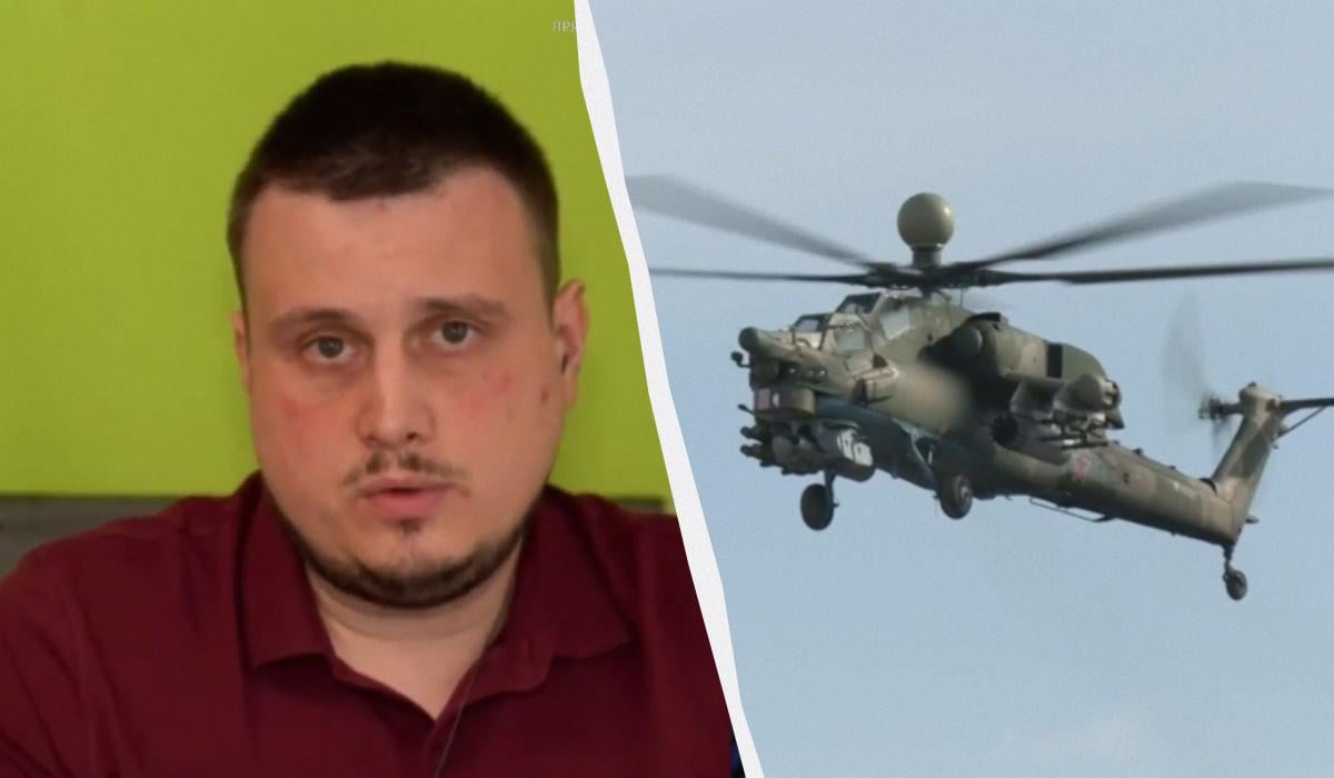 Украина может окончательно 'вывести из игры' российские вертолеты, – эксперт
