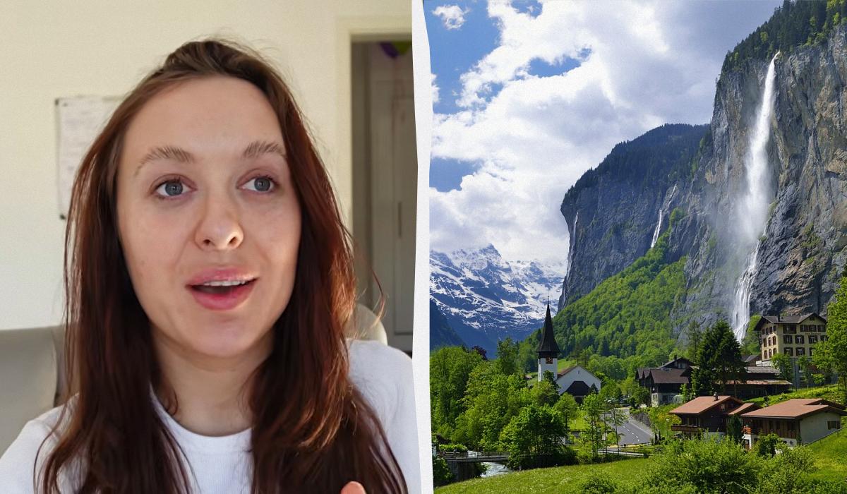 'Меня всю трясет': украинка рассказала о плюсах и минусах жизни в Швейцарии