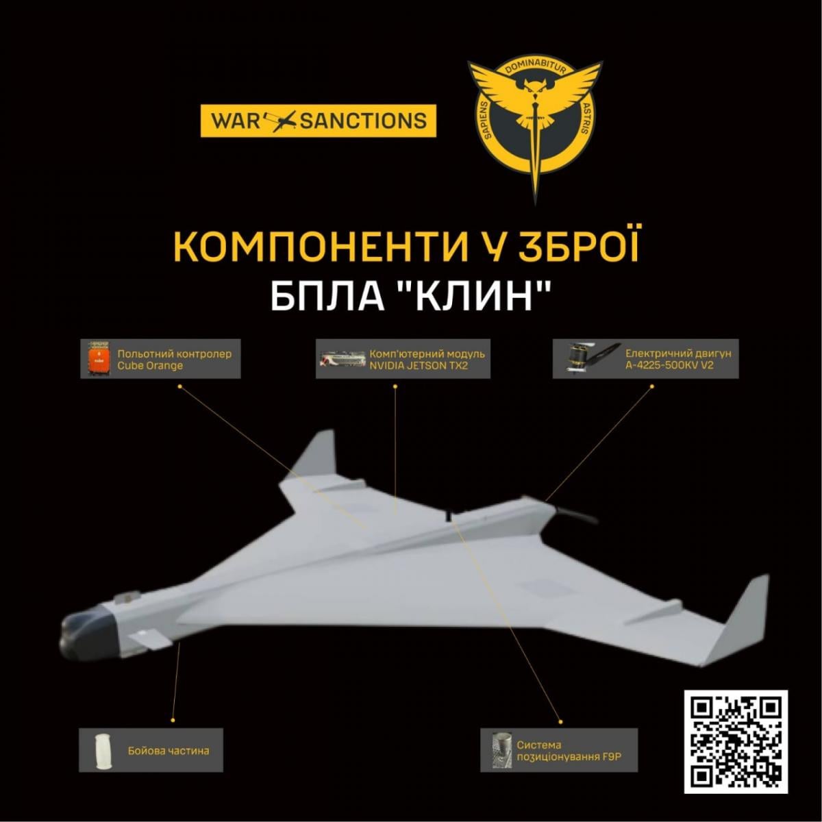 Декларують наявність морської модифікації: розвідка розкрила деталі про російський дрон 'Клин'