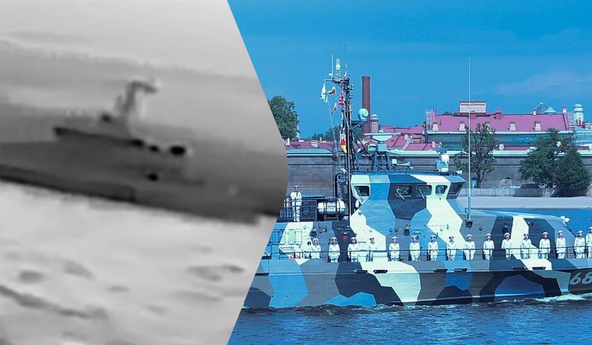 Ураження російського катера "Грачонок": стало відомо, скільки окупантів знищено