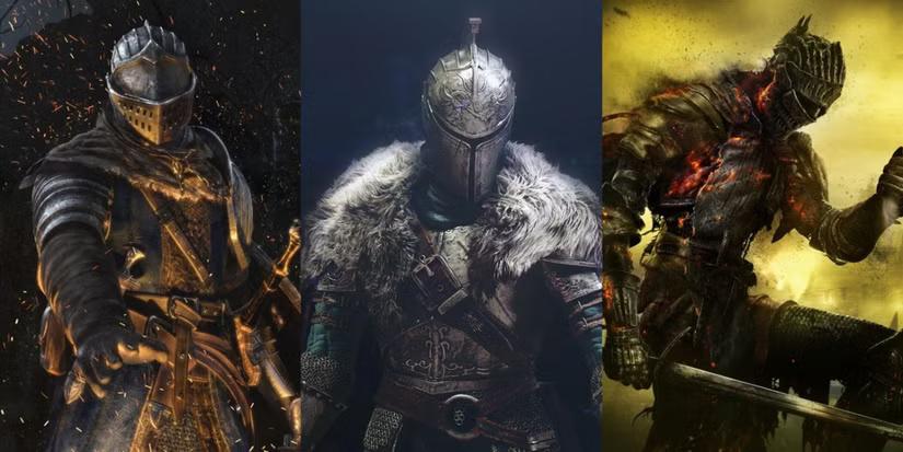 Инсайдер утверждает, что в разработке находятся ремейки всех частей Dark Souls