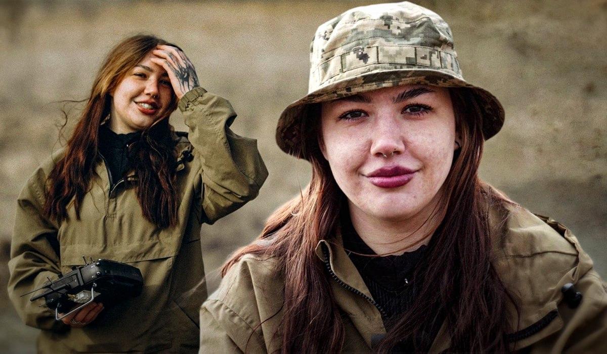 Дронарка: Одні питають - чого ти туди пішла, а інші - коли закінчиться війна, третього не дано