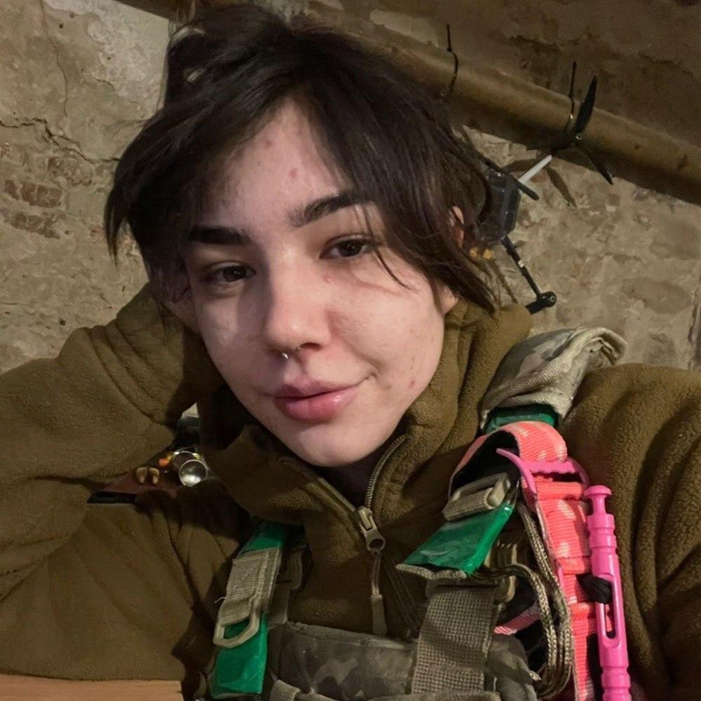 Дронарка: Одні питають - чого ти туди пішла, а інші - коли закінчиться війна, третього не дано