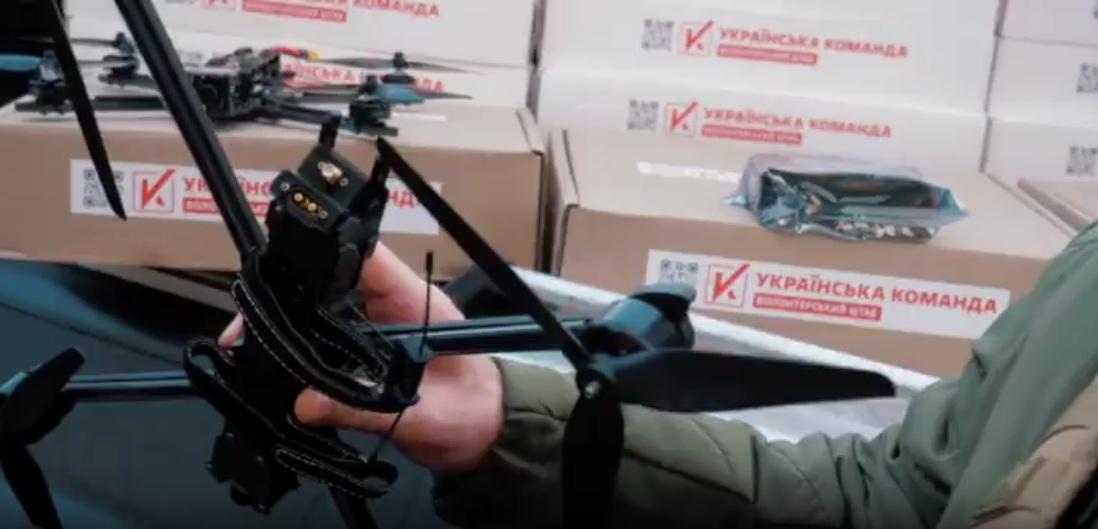 Вартість допомоги, яку 'Українська команда' передала на фронт і тим, хто постраждав від війни, перетнула позначку 500 мільйонів